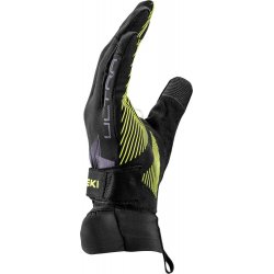 Rękawice trailowe LEKI Ultratrail Storm TR bl/ye/vi, rozm. 7.0