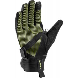 Rękawice trailowe LEKI Ultratrail Storm TR bl/ye/vi, rozm. 7.0