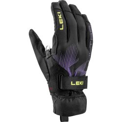 Rękawice trailowe LEKI Ultratrail Storm TR bl/ye/vi, rozm. 7.0