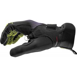 Rękawice trailowe LEKI Ultratrail Storm TR bl/ye/vi, rozm. 8.0