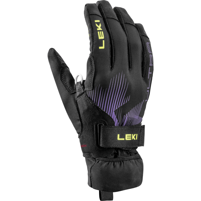 Rękawice trailowe LEKI Ultratrail Storm TR bl/ye/vi, rozm. 9.0