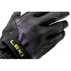 Rękawice trailowe LEKI Ultratrail Storm TR bl/ye/vi, rozm. 9.0