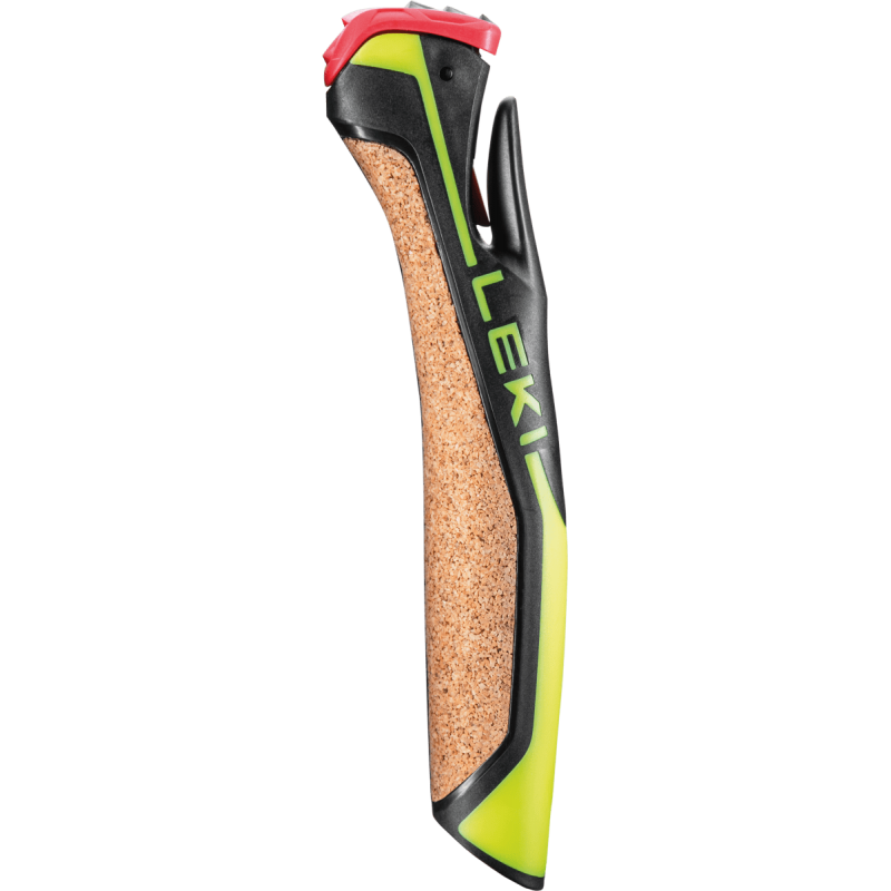 Rękojeść zapasowa LEKI Nordic Shark Cork 16 mm (neon-black), para