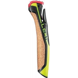 Rękojeść zapasowa LEKI Nordic Shark Cork 16 mm (neon-black), para