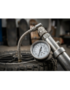 Pompki do Nartorolek z Manometrem | Wysokie Ciśnienie