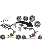 Zestawy Przezbrojeniowe Skike V9 | Zmiana kół 200mm na 150mm