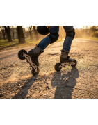 Rolki Terenowe Off-Road | Pompowane Koła na Zły Asfalt | Cross-Skating.pl