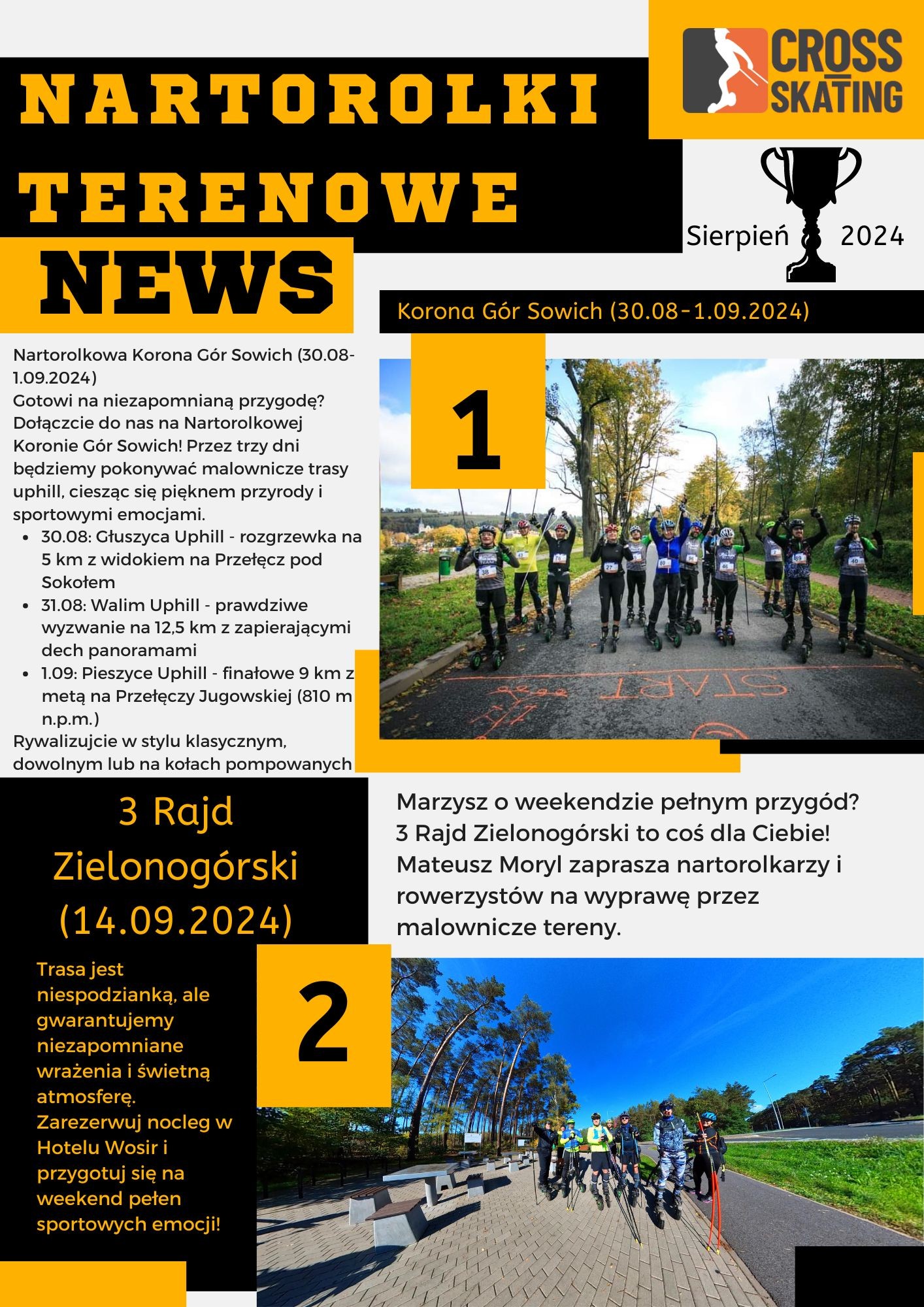 Cross-Skating Newsletter